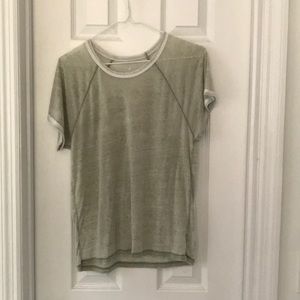 Olive Ringer Tee